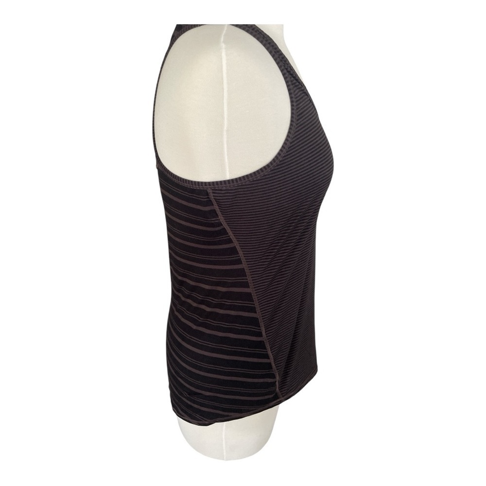 Athleta Brown/Black Racerback Tank - Picture 3 of 6